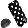 image:imageCasely iPhone 17 Case  Kiwi Kiss  Matcha Green Shimmer  Bold Protective Design  MagSafe Compatible DesignPolka Dots  High Contrast Design