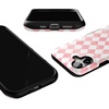 image:imageCasely iPhone 17 Case  Kiwi Kiss  Matcha Green Shimmer  Bold Protective Design  MagSafe Compatible DesignQueen of Diamonds  Pink Watercolor