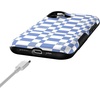 image:imageCasely iPhone 17 Case  Kiwi Kiss  Matcha Green Shimmer  Bold Protective Design  MagSafe Compatible DesignReality Check  Periwinkle