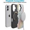 image:imageCasely iPhone 17 Case  Kiwi Kiss  Matcha Green Shimmer  Bold Protective Design  MagSafe Compatible DesignRide The Wave  Pastel Rainbow Lined