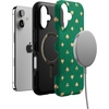 image:imageCasely iPhone 17 Case  Kiwi Kiss  Matcha Green Shimmer  Bold Protective Design  MagSafe Compatible DesignRoyal Flush  French Deck