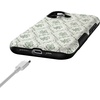 image:imageCasely iPhone 17 Case  Kiwi Kiss  Matcha Green Shimmer  Bold Protective Design  MagSafe Compatible DesignSage Tapestry  Floral Vines