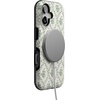 image:imageCasely iPhone 17 Case  Kiwi Kiss  Matcha Green Shimmer  Bold Protective Design  MagSafe Compatible DesignSage Tapestry  Floral Vines
