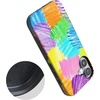 image:imageCasely iPhone 17 Case  Kiwi Kiss  Matcha Green Shimmer  Bold Protective Design  MagSafe Compatible DesignScribble Me That  Crayola Rainbow Pencil