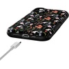image:imageCasely iPhone 17 Case  Kiwi Kiss  Matcha Green Shimmer  Bold Protective Design  MagSafe Compatible DesignSecret Garden  Mixed Floral
