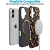 image:imageCasely iPhone 17 Case  Kiwi Kiss  Matcha Green Shimmer  Bold Protective Design  MagSafe Compatible DesignShell Shocked  Tortoise Print