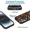 image:imageCasely iPhone 17 Case  Kiwi Kiss  Matcha Green Shimmer  Bold Protective Design  MagSafe Compatible DesignShell Shocked  Tortoise Print