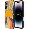 image:imageCasely iPhone 17 Case  Kiwi Kiss  Matcha Green Shimmer  Bold Protective Design  MagSafe Compatible DesignShine On  Retro Sunset