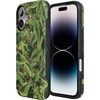 image:imageCasely iPhone 17 Case  Kiwi Kiss  Matcha Green Shimmer  Bold Protective Design  MagSafe Compatible DesignSneaky Monkeys  Frida Kahlo Jungle Floral
