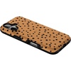 image:imageCasely iPhone 17 Case  Kiwi Kiss  Matcha Green Shimmer  Bold Protective Design  MagSafe Compatible DesignSpot On  Dotted Animal