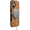 image:imageCasely iPhone 17 Case  Kiwi Kiss  Matcha Green Shimmer  Bold Protective Design  MagSafe Compatible DesignSpot On  Dotted Animal
