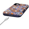 image:imageCasely iPhone 17 Case  Kiwi Kiss  Matcha Green Shimmer  Bold Protective Design  MagSafe Compatible DesignSpring Forward  Daisy Floral