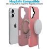 image:imageCasely iPhone 17 Case  Kiwi Kiss  Matcha Green Shimmer  Bold Protective Design  MagSafe Compatible DesignStarfish Wishes  Coral Pink Shimmer