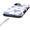 image:imageCasely iPhone 17 Case  Kiwi Kiss  Matcha Green Shimmer  Bold Protective Design  MagSafe Compatible DesignStars Align  Blue  White Stars