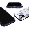 image:imageCasely iPhone 17 Case  Kiwi Kiss  Matcha Green Shimmer  Bold Protective Design  MagSafe Compatible DesignStars Align  Blue  White Stars