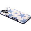 image:imageCasely iPhone 17 Case  Kiwi Kiss  Matcha Green Shimmer  Bold Protective Design  MagSafe Compatible DesignStars Align  Blue  White Stars