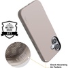 image:imageCasely iPhone 17 Case  Kiwi Kiss  Matcha Green Shimmer  Bold Protective Design  MagSafe Compatible DesignTaupe on Nude