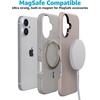 image:imageCasely iPhone 17 Case  Kiwi Kiss  Matcha Green Shimmer  Bold Protective Design  MagSafe Compatible DesignTaupe on Nude