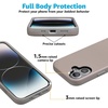 image:imageCasely iPhone 17 Case  Kiwi Kiss  Matcha Green Shimmer  Bold Protective Design  MagSafe Compatible DesignTaupe on Nude