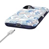 image:imageCasely iPhone 17 Case  Kiwi Kiss  Matcha Green Shimmer  Bold Protective Design  MagSafe Compatible DesignThe Fun Guy  Enchanted Forest Mushroom Floral