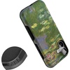 image:imageCasely iPhone 17 Case  Kiwi Kiss  Matcha Green Shimmer  Bold Protective Design  MagSafe Compatible DesignThe Met Museum  Monets Water Lilies