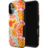 image:imageCasely iPhone 17 Case  Kiwi Kiss  Matcha Green Shimmer  Bold Protective Design  MagSafe Compatible DesignTropical Color Splash  Abstract Retro
