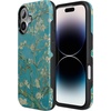 image:imageCasely iPhone 17 Case  Kiwi Kiss  Matcha Green Shimmer  Bold Protective Design  MagSafe Compatible DesignVan Gogh  Almond Blossom Floral
