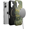 image:imageCasely iPhone 17 Case  Kiwi Kiss  Matcha Green Shimmer  Bold Protective Design  MagSafe Compatible DesignVan Gogh  Reminiscence of Vincent