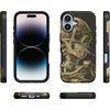 image:imageCasely iPhone 17 Case  Kiwi Kiss  Matcha Green Shimmer  Bold Protective Design  MagSafe Compatible DesignVan Gogh  Skull of a Skeleton with Burning Cig