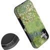image:imageCasely iPhone 17 Case  Kiwi Kiss  Matcha Green Shimmer  Bold Protective Design  MagSafe Compatible DesignVan Gogh  Vincents Admired Garden
