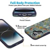 image:imageCasely iPhone 17 Case  Kiwi Kiss  Matcha Green Shimmer  Bold Protective Design  MagSafe Compatible DesignVan Gogh  Vincents Flowers