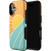 image:imageCasely iPhone 17 Case  Kiwi Kiss  Matcha Green Shimmer  Bold Protective Design  MagSafe Compatible DesignWaves  Rays  Sunshine