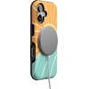 image:imageCasely iPhone 17 Case  Kiwi Kiss  Matcha Green Shimmer  Bold Protective Design  MagSafe Compatible DesignWaves  Rays  Sunshine