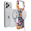image:imageCasely iPhone 17 Pro Case  Think Pink  Solid Neon Pink  Compatible with MagSafe  Classic Ultra Slim DesignAbstract Retro  Midnight Color Splash