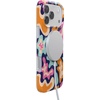 image:imageCasely iPhone 17 Pro Case  Think Pink  Solid Neon Pink  Compatible with MagSafe  Classic Ultra Slim DesignAbstract Retro  Midnight Color Splash