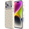 image:imageCasely iPhone 17 Pro Case  Think Pink  Solid Neon Pink  Compatible with MagSafe  Classic Ultra Slim DesignBe Mine  Tiny Hearts