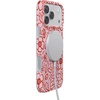 image:imageCasely iPhone 17 Pro Case  Think Pink  Solid Neon Pink  Compatible with MagSafe  Classic Ultra Slim DesignBlush Garden  Floral Doodle