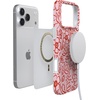 image:imageCasely iPhone 17 Pro Case  Think Pink  Solid Neon Pink  Compatible with MagSafe  Classic Ultra Slim DesignBlush Garden  Floral Doodle
