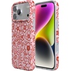 image:imageCasely iPhone 17 Pro Case  Think Pink  Solid Neon Pink  Compatible with MagSafe  Classic Ultra Slim DesignBlush Garden  Floral Doodle