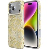 image:imageCasely iPhone 17 Pro Case  Think Pink  Solid Neon Pink  Compatible with MagSafe  Classic Ultra Slim DesignBoho Blooms  Golden Floral