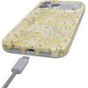 image:imageCasely iPhone 17 Pro Case  Think Pink  Solid Neon Pink  Compatible with MagSafe  Classic Ultra Slim DesignBoho Blooms  Golden Floral