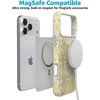 image:imageCasely iPhone 17 Pro Case  Think Pink  Solid Neon Pink  Compatible with MagSafe  Classic Ultra Slim DesignBoho Blooms  Golden Floral