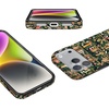 image:imageCasely iPhone 17 Pro Case  Think Pink  Solid Neon Pink  Compatible with MagSafe  Classic Ultra Slim DesignBook Nook  Floral Library
