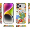 image:imageCasely iPhone 17 Pro Case  Think Pink  Solid Neon Pink  Compatible with MagSafe  Classic Ultra Slim DesignBotanical Blooms  Floral Patchwork