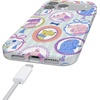 image:imageCasely iPhone 17 Pro Case  Think Pink  Solid Neon Pink  Compatible with MagSafe  Classic Ultra Slim DesignChateau Pups  French Dog