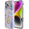 image:imageCasely iPhone 17 Pro Case  Think Pink  Solid Neon Pink  Compatible with MagSafe  Classic Ultra Slim DesignChateau Pups  French Dog