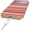 image:imageCasely iPhone 17 Pro Case  Think Pink  Solid Neon Pink  Compatible with MagSafe  Classic Ultra Slim DesignCitrus Stripes  Poolside Print