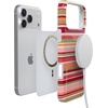 image:imageCasely iPhone 17 Pro Case  Think Pink  Solid Neon Pink  Compatible with MagSafe  Classic Ultra Slim DesignCitrus Stripes  Poolside Print