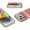 image:imageCasely iPhone 17 Pro Case  Think Pink  Solid Neon Pink  Compatible with MagSafe  Classic Ultra Slim DesignCitrus Stripes  Poolside Print