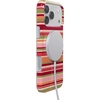 image:imageCasely iPhone 17 Pro Case  Think Pink  Solid Neon Pink  Compatible with MagSafe  Classic Ultra Slim DesignCitrus Stripes  Poolside Print